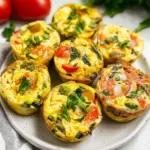 Flavor-Packed Veggie Egg Bites for a Wholesome Breakfast 6 Veggie Egg Bites