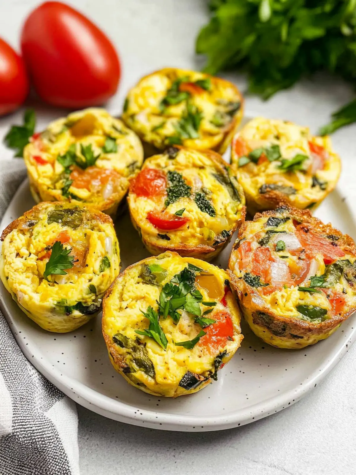 Flavor-Packed Veggie Egg Bites for a Wholesome Breakfast 5 Veggie Egg Bites