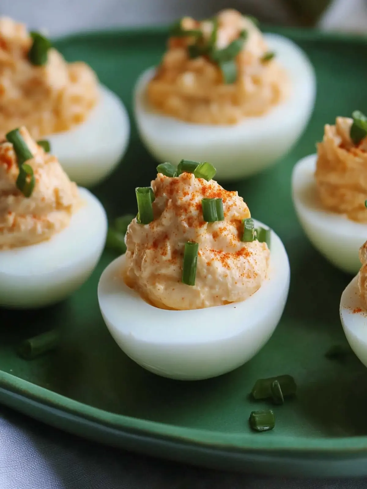 Buffalo Chicken Deviled Eggs for a Zesty Game Day Treat 4 Buffalo Chicken Deviled Eggs