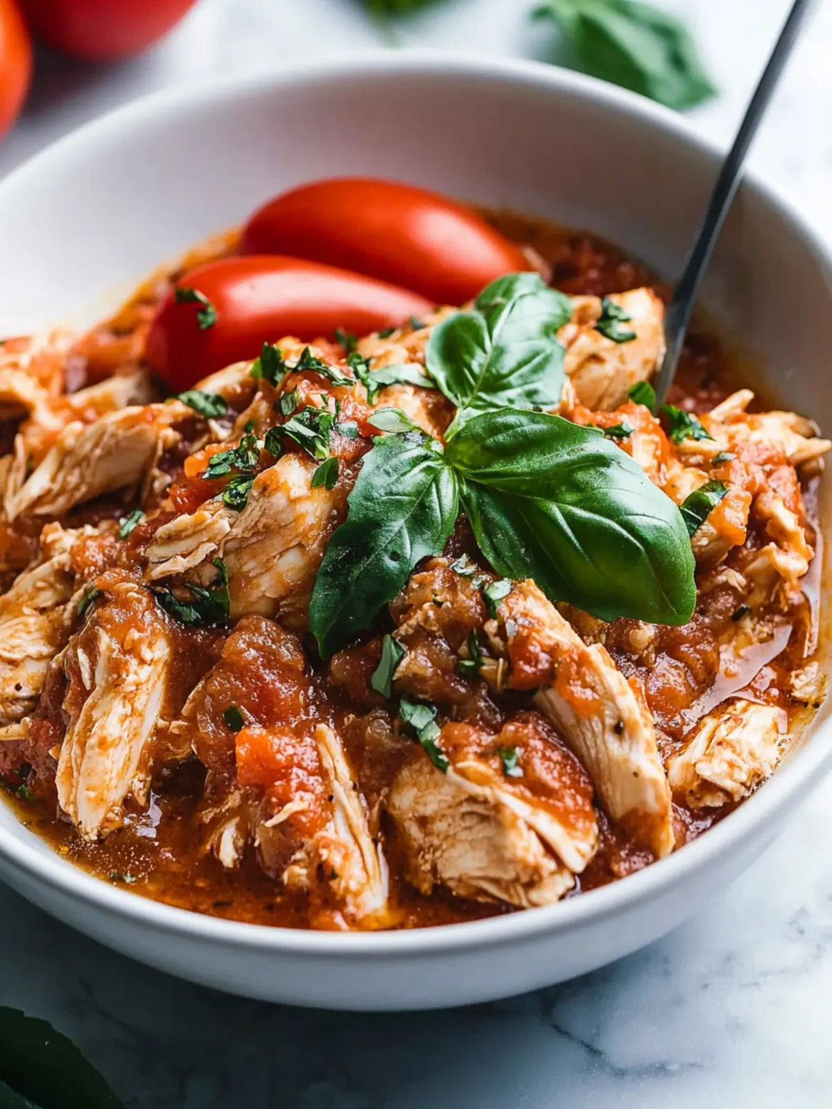 Savory Slow Cooker Chicken Marinara for Effortless Dinners 2 Slow Cooker Chicken Marinara (Crockpot Chicken Recipe)