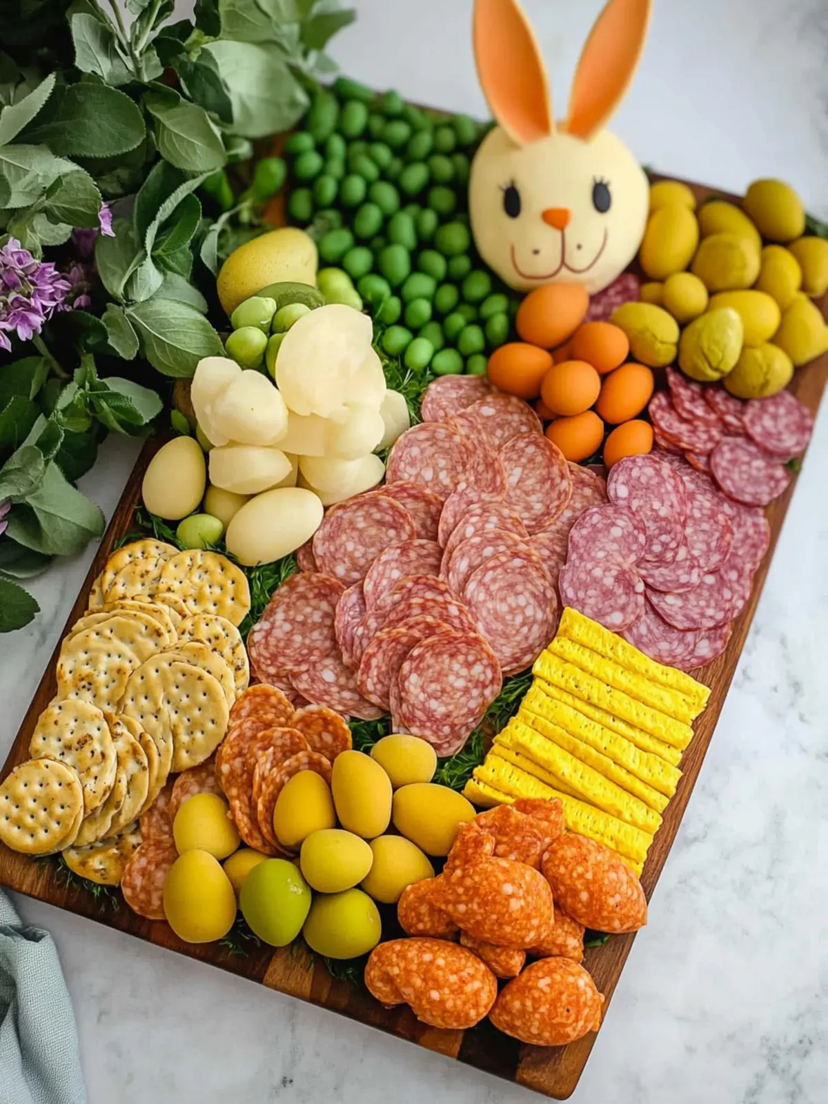 Easter Bunny Charcuterie Board: A Fun, Festive Feast! 4 Easter Bunny Charcuterie Board