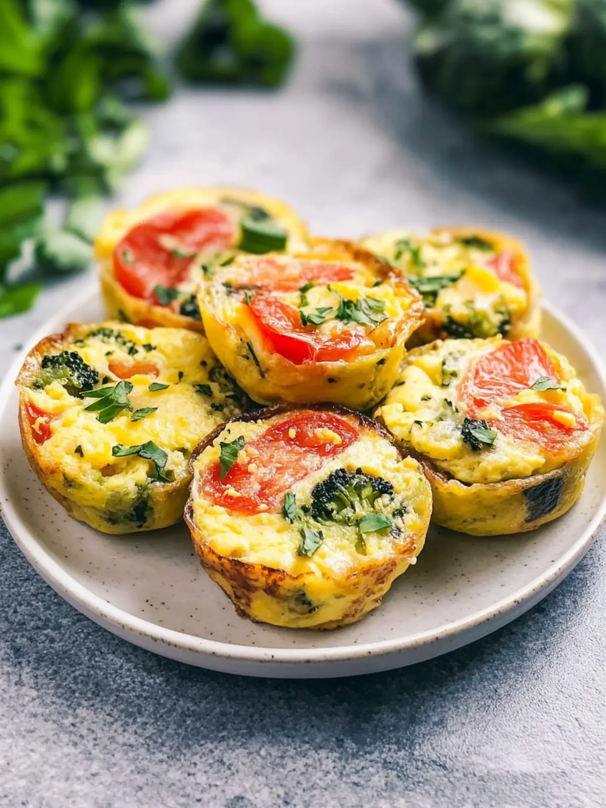 Flavor-Packed Veggie Egg Bites for a Wholesome Breakfast 2 Veggie Egg Bites