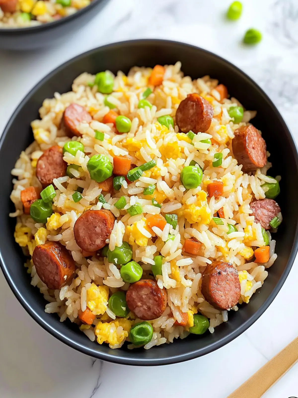 Savor Delicious Kielbasa Fried Rice in Just 20 Minutes 2 Kielbasa Fried Rice