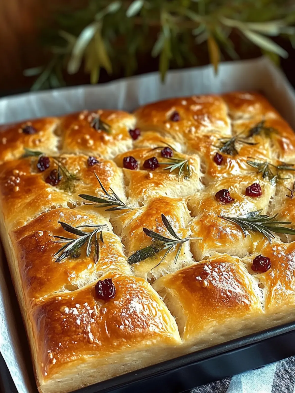 Irresistible Focaccia Decorative Loaf for Homemade Heaven 2 Focaccia Decorative Loaf