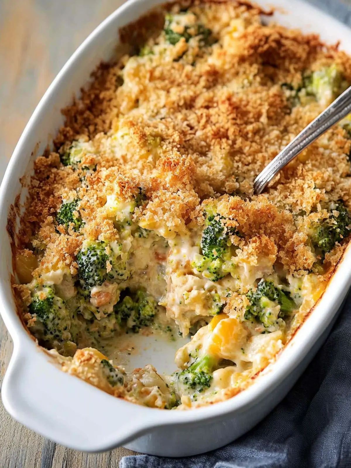 Creamy Broccoli Casserole That Will Wow Your Family 5 Broccoli Casserole