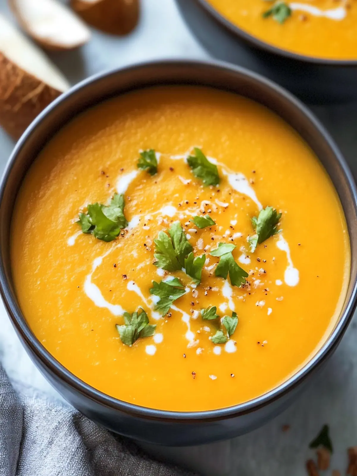 Creamy Sweet Potato Coconut Soup to Warm Your Soul 5 Sweet Potato Coconut Soup