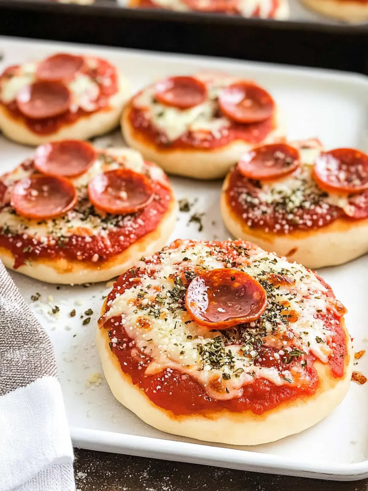 Baked Homemade Pepperoni Pizza Bagels: A Fun Twist on Classic Snacks 2 Baked Homemade Pepperoni Pizza Bagels