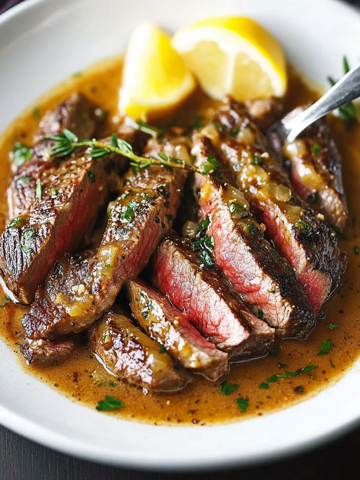 Melt-in-Your-Mouth Pan-Seared Steak in Butter Sauce 2 Pan-Seared Steak in Butter Sauce