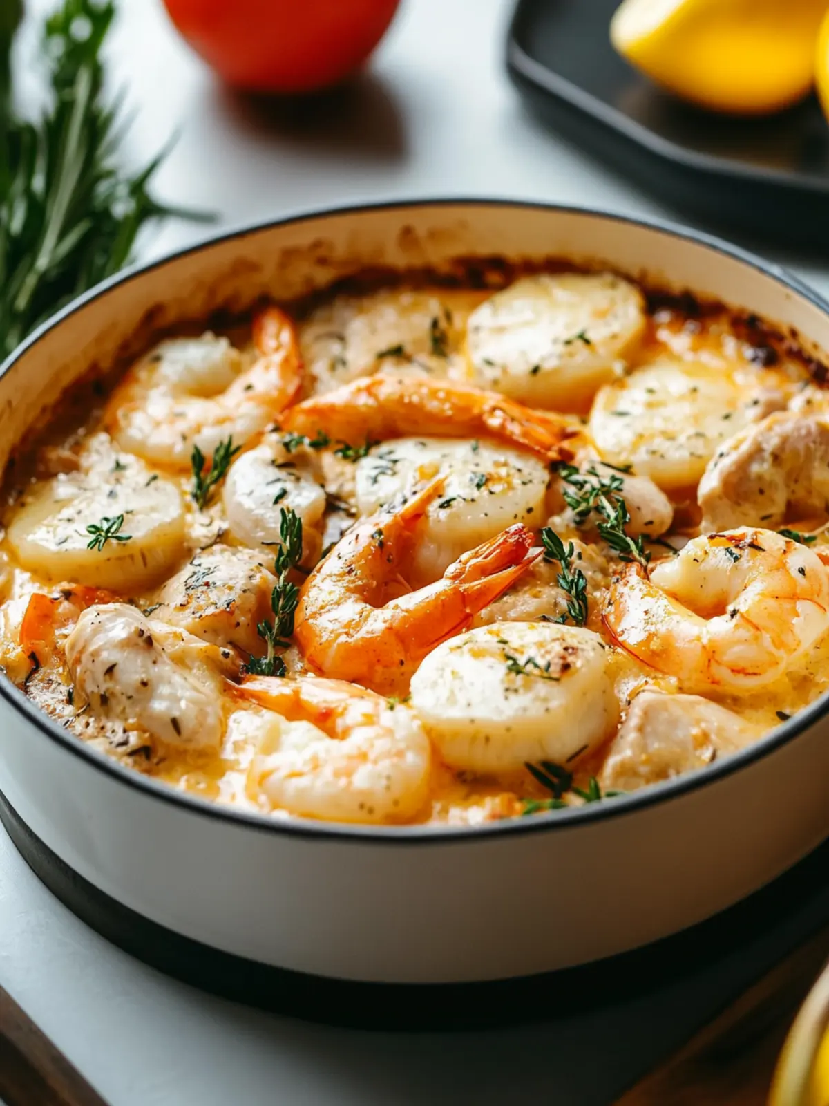 Easy Seafood Casserole Recipe Packed with Flavorful Goodness 4 Easy Seafood Casserole Recipe