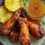 Sweet and Spicy Pineapple Cowboy Candy Chicken Wings 41 Pineapple Cowboy Candy Chicken Wings
