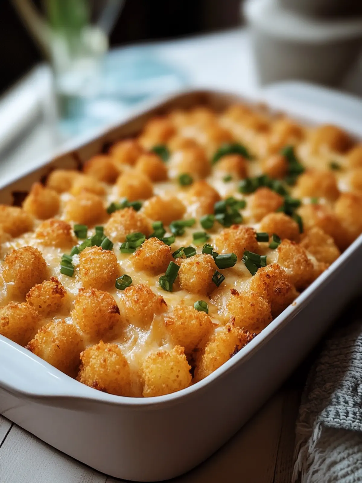 Cozy Up with Easy Chicken Tater Tot Casserole Delight 4 Easy Chicken Tater Tot Casserole