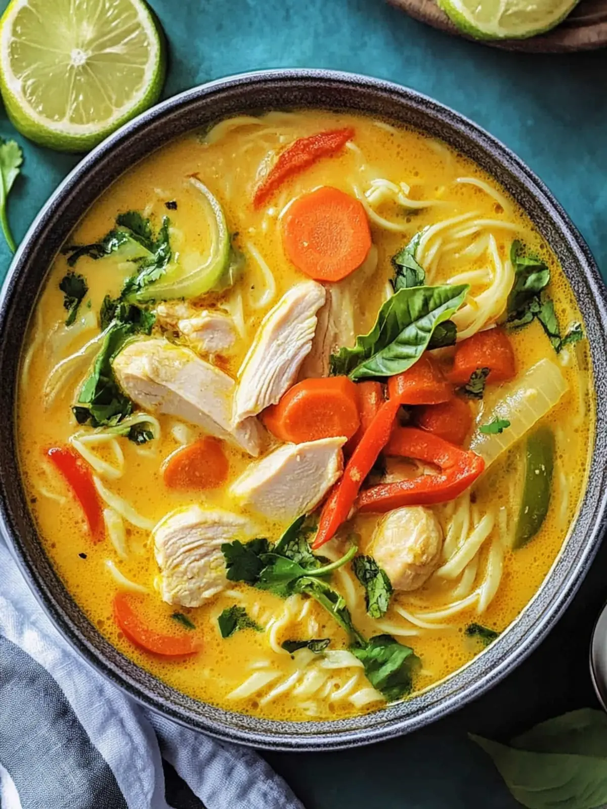 Irresistible Ceylon Chicken Curry Noodle Soup to Savor 2 Ceylon Chicken Curry Noodle Soup