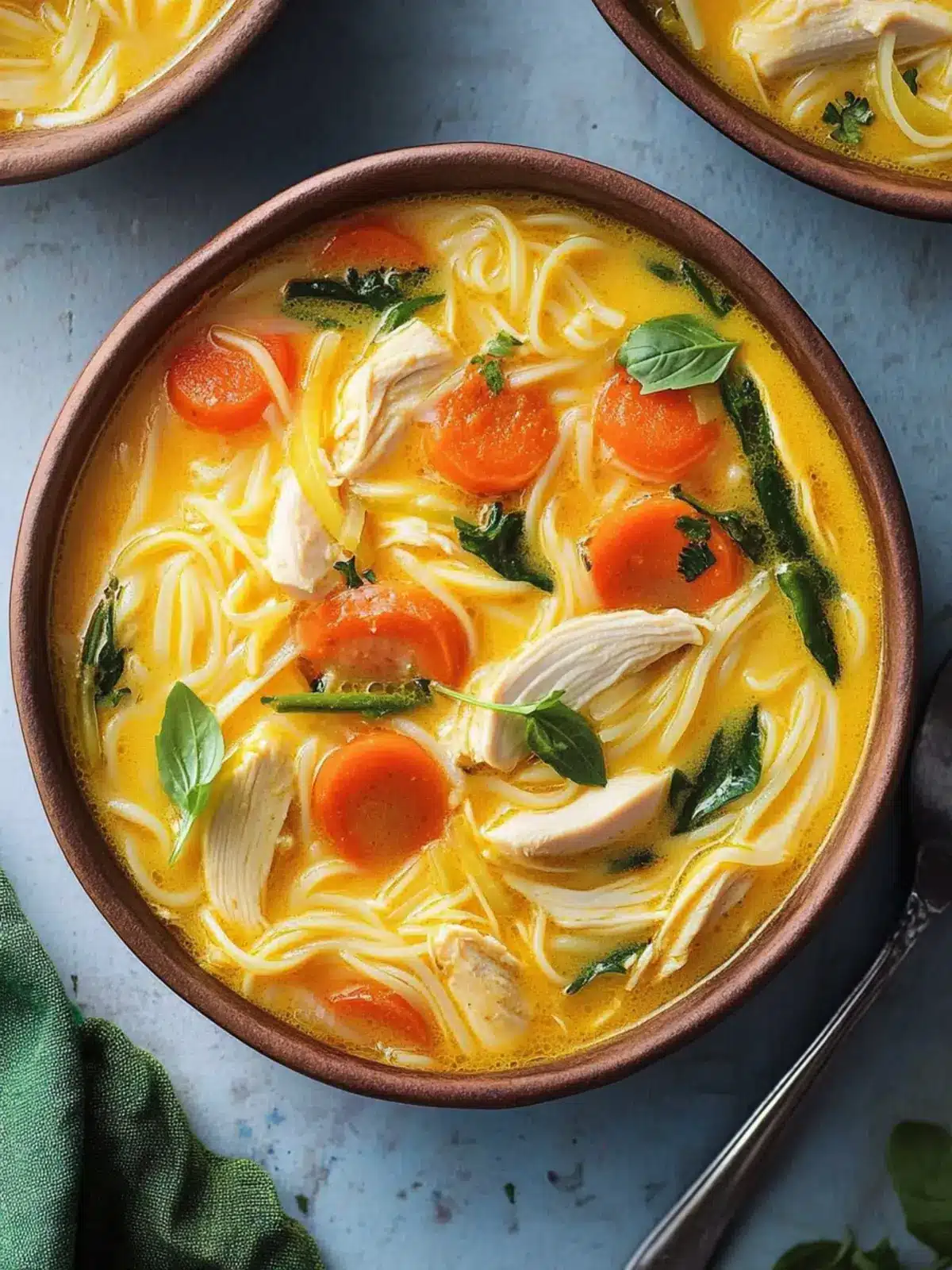 Irresistible Ceylon Chicken Curry Noodle Soup to Savor 5 Ceylon Chicken Curry Noodle Soup