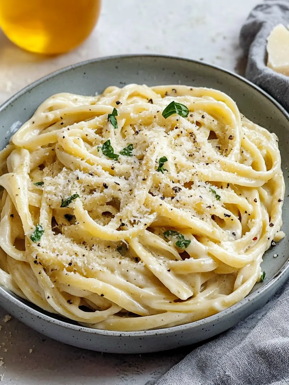 Creamy Garlic Parmesan Pasta for the Ultimate Comfort Meal 5 Creamy Garlic Parmesan Pasta