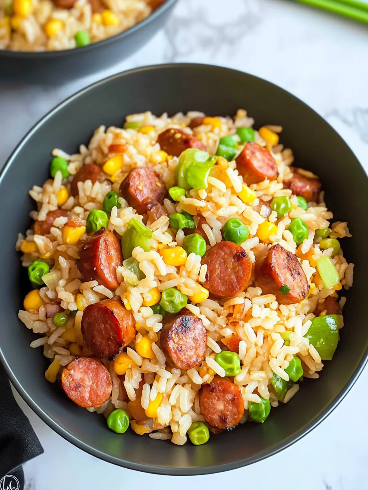 Savor Delicious Kielbasa Fried Rice in Just 20 Minutes 3 Kielbasa Fried Rice
