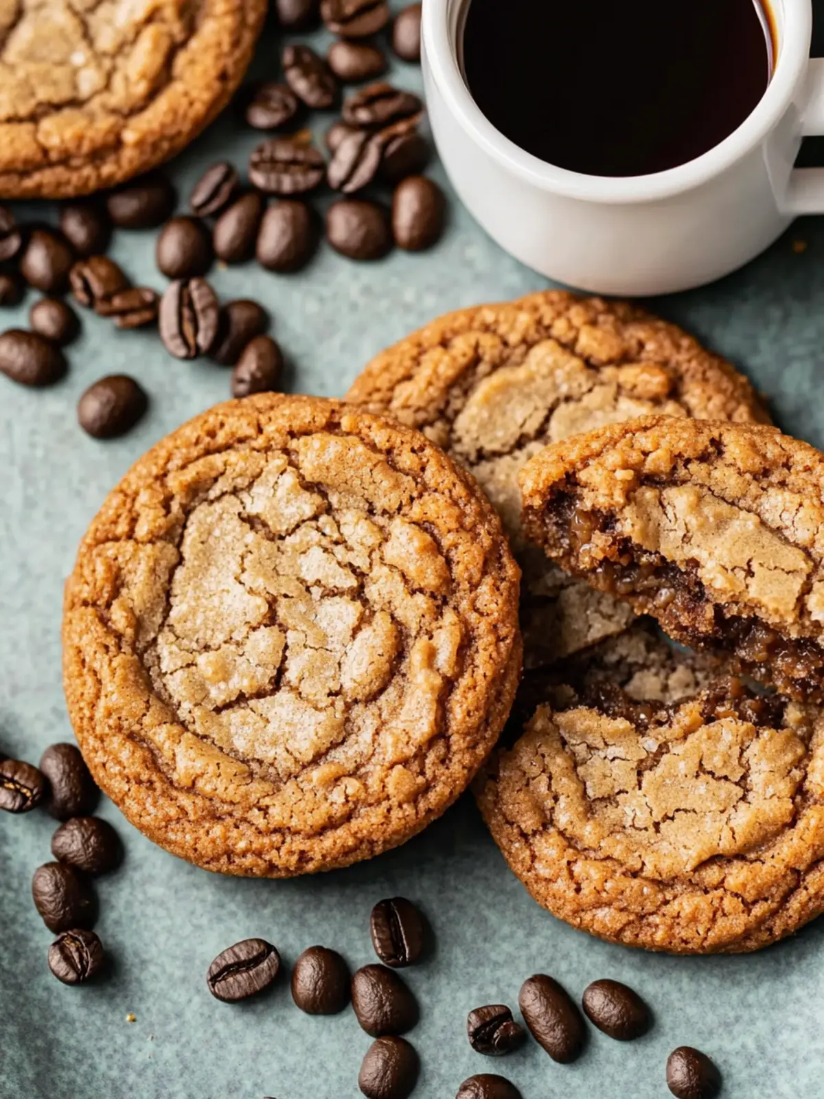 Super Chewy Coffee Cookies That Will Wow Your Taste Buds 4 Super Chewy Coffee Cookies