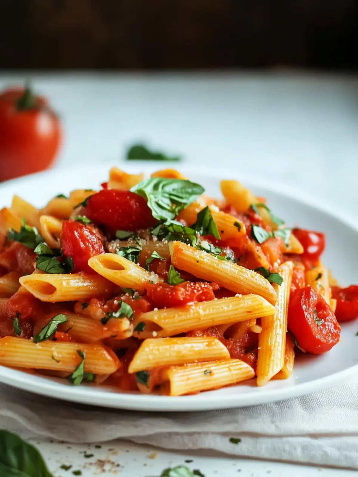 Veggie-Packed Penne Arrabbiata That'll Ignite Your Taste Buds 2 Veggie-Packed Penne Arrabbiata