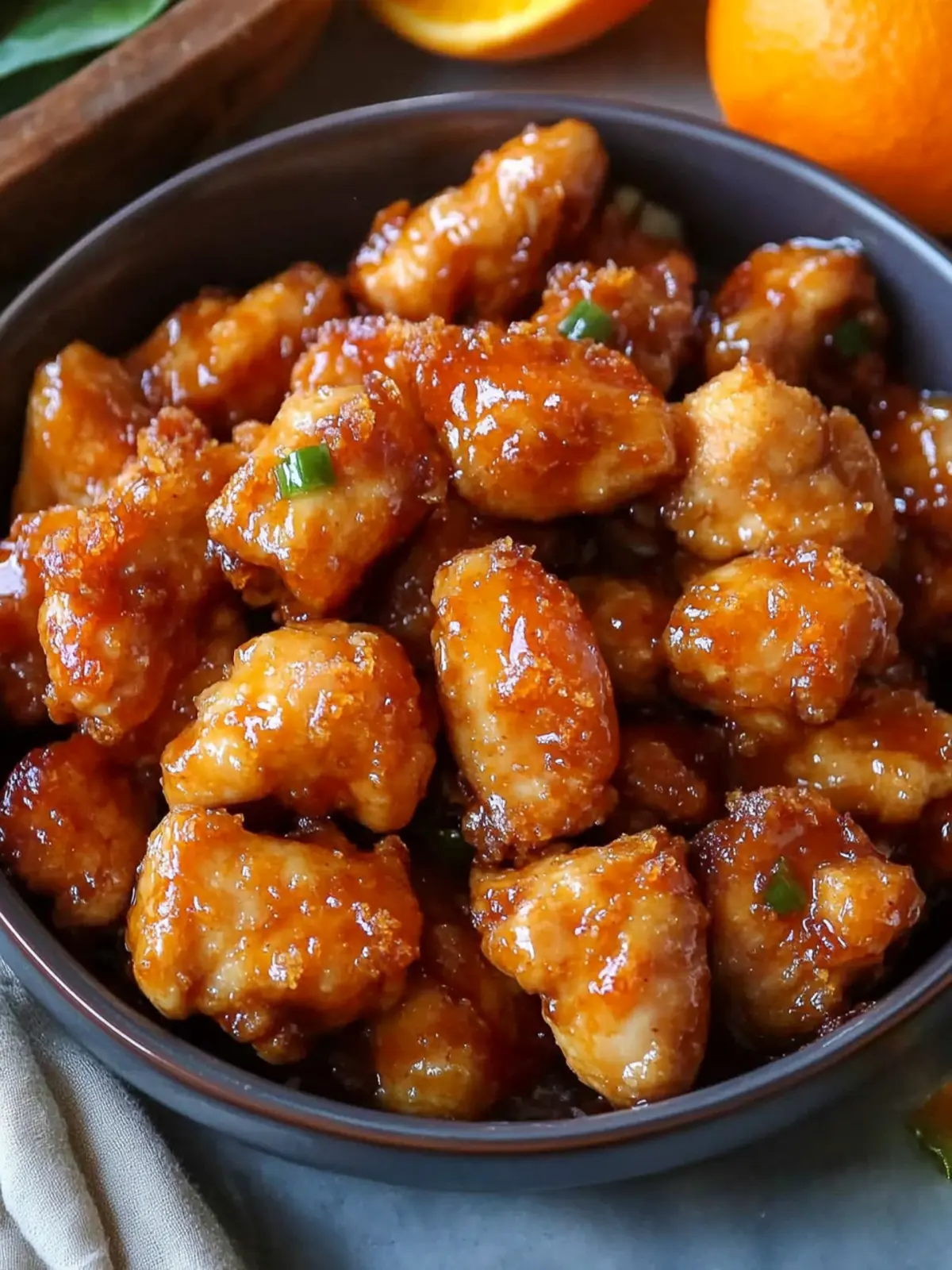 Crispy Baked Orange Chicken That'll Brighten Your Dinner 5 Baked Orange Chicken