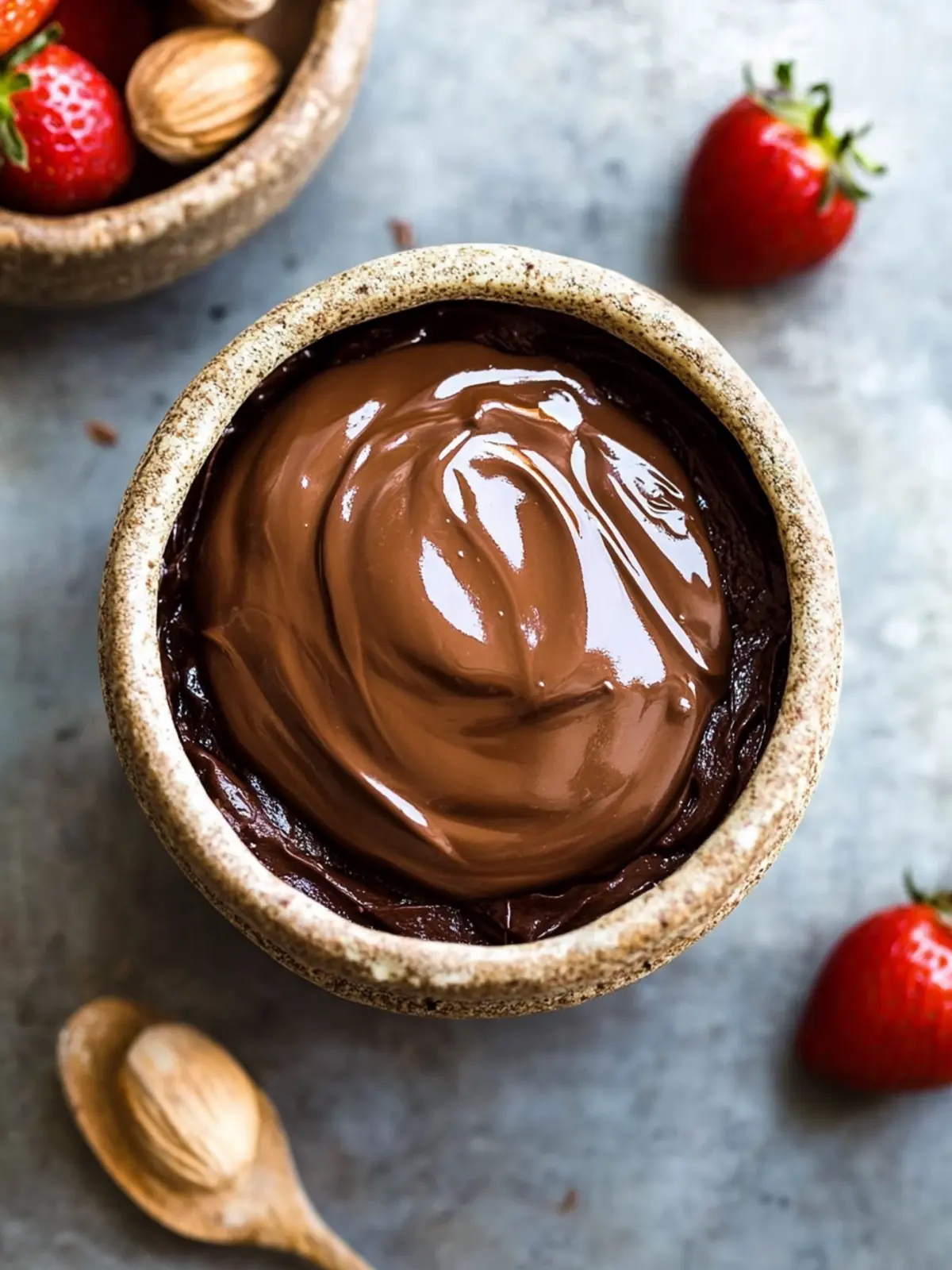 Homemade Nutella Recipe: Easy Hazelnut Chocolate Bliss 2 Homemade Nutella Recipe