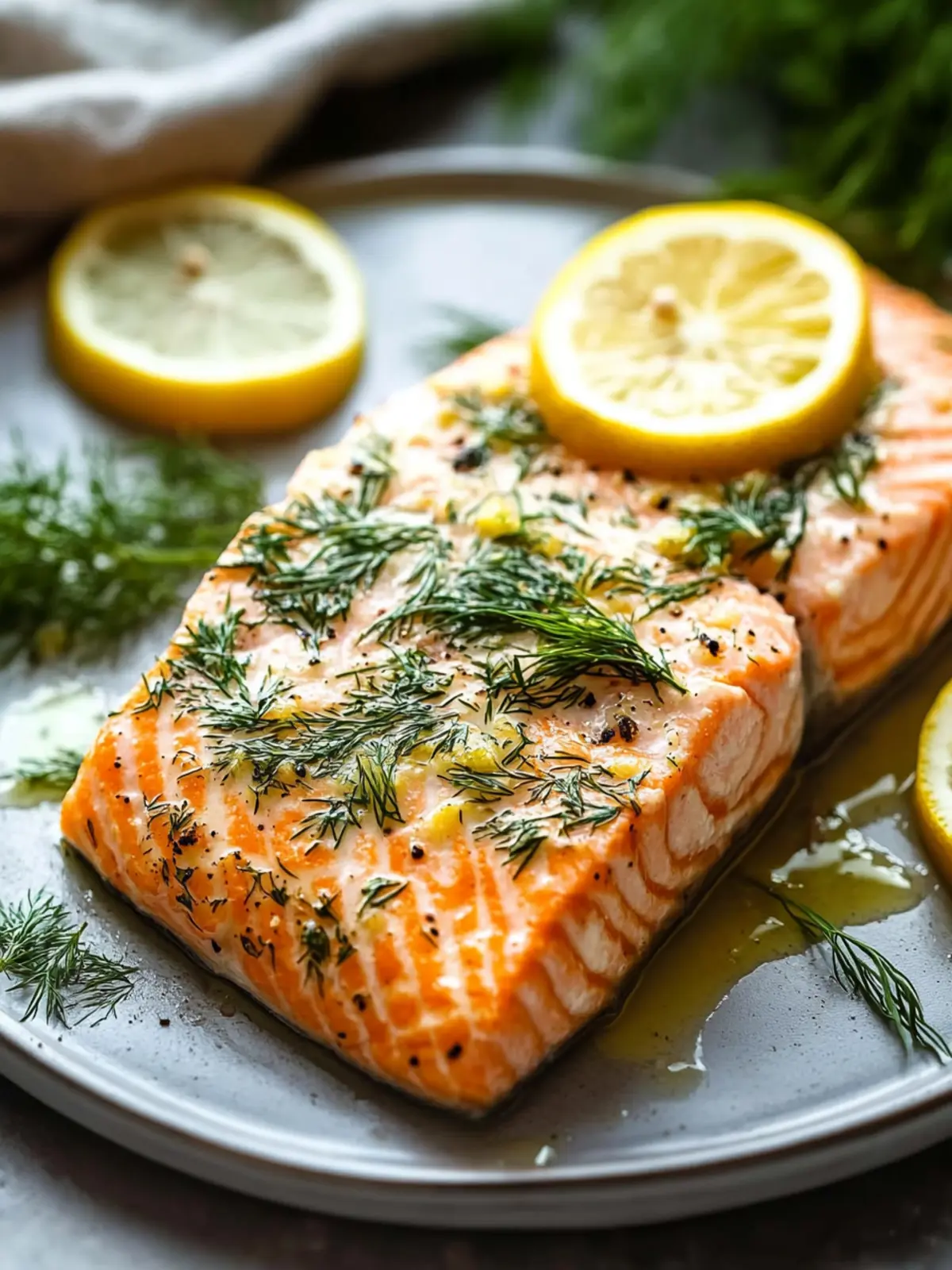 Easy Baked Salmon with Dill and Lemon for Quick Dinners 5 Baked Salmon with Dill and Lemon