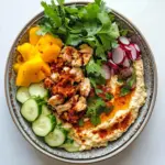 Speedy Chicken Hummus Bowl for Flavor-Packed Weeknight Dinners 9 Speedy Chicken Hummus Bowl