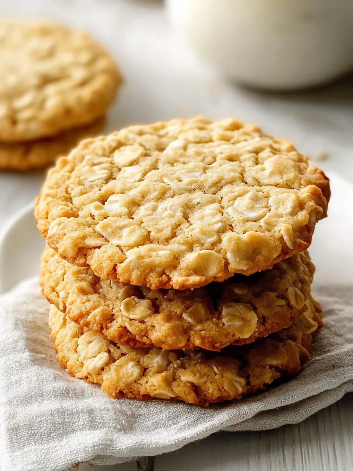 Irresistible Oatmeal Coconut Cookies for Cozy Snacking 2 Oatmeal Coconut Cookies