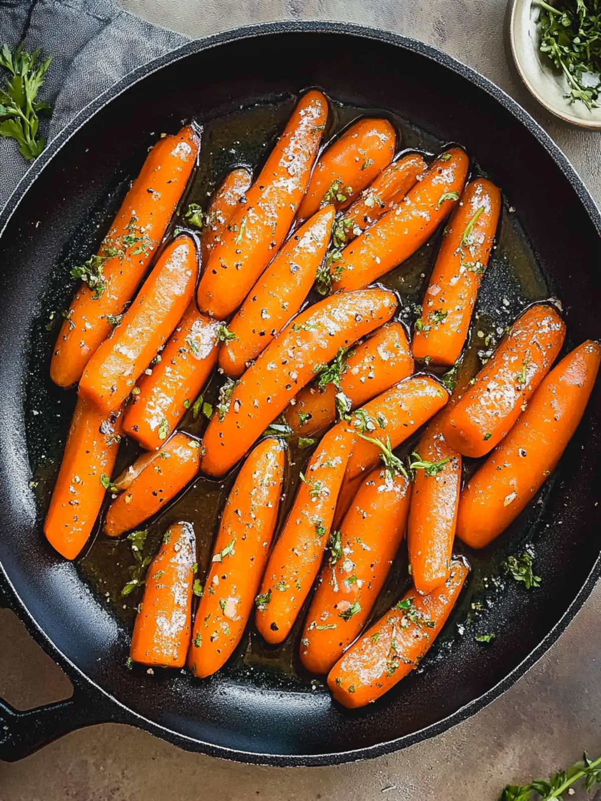 Honey Garlic Carrots: Sweet, Savory Side That Steals the Show 3 Honey Garlic Carrots