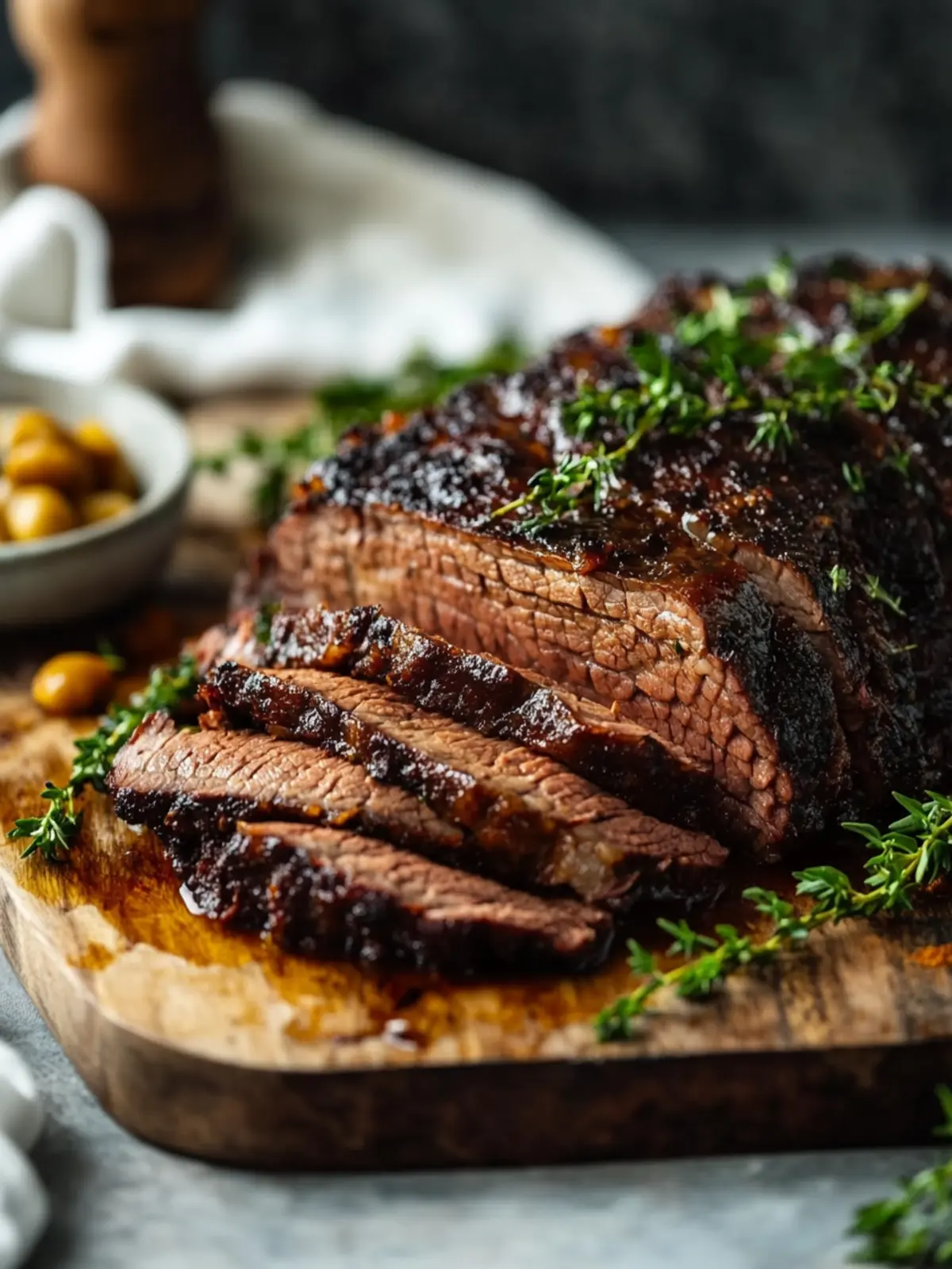 Melt-in-Your-Mouth Slow-Roasted Beef Brisket Recipe 4 Slow-Roasted Beef Brisket
