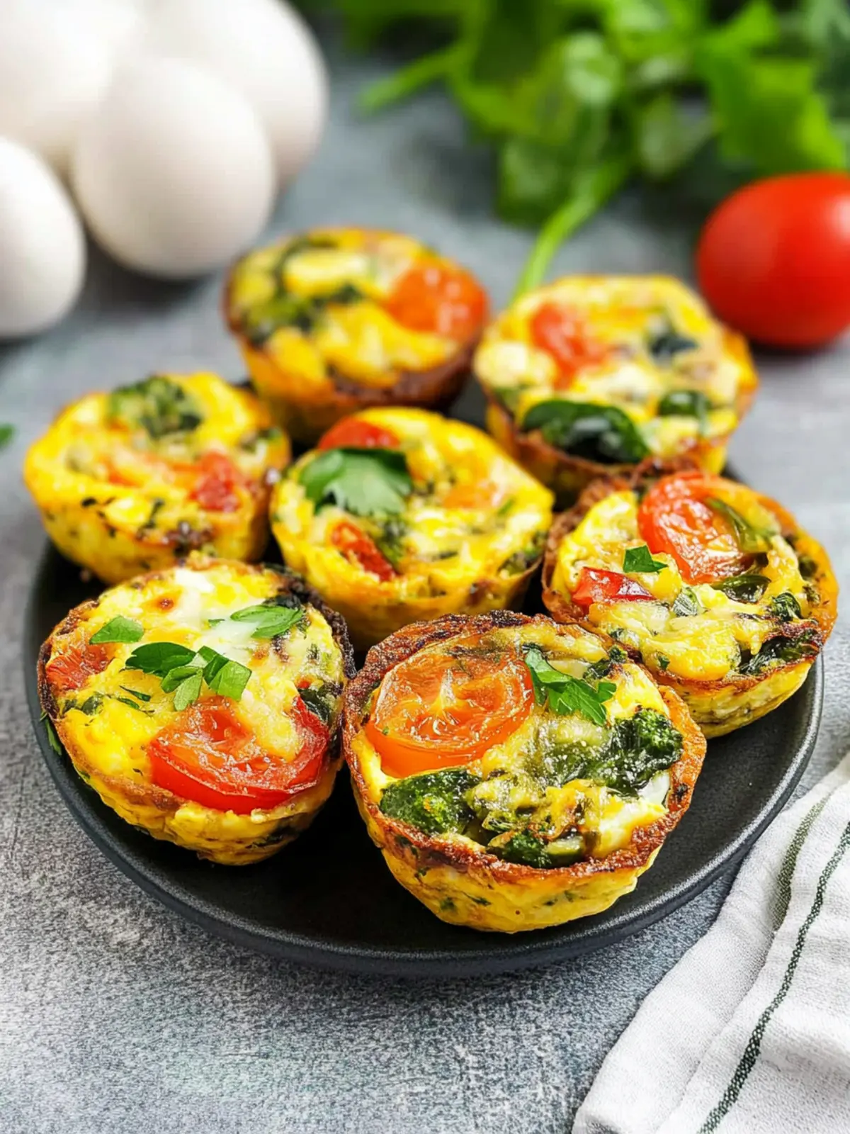 Flavor-Packed Veggie Egg Bites for a Wholesome Breakfast 4 Veggie Egg Bites