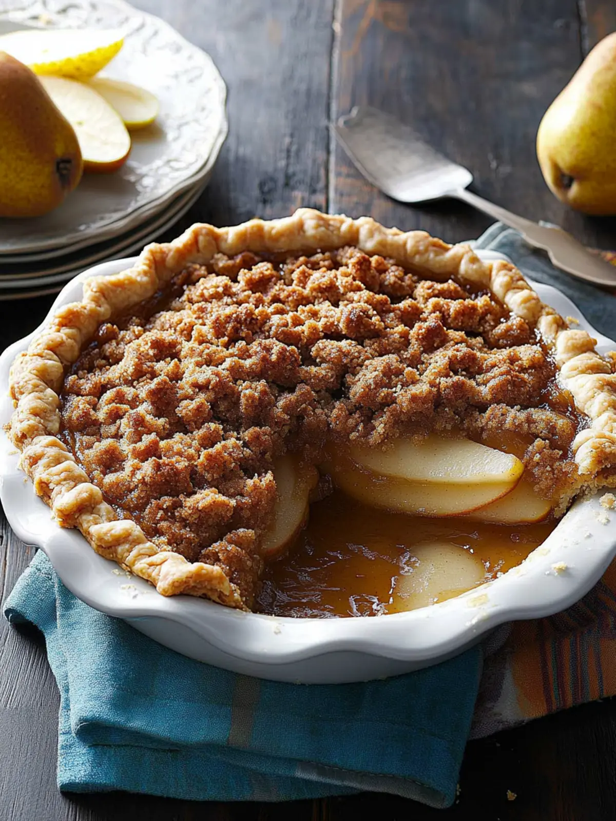 Irresistible Gingersnap Crumb Pear Pie You'll Crave All Fall 5 Gingersnap Crumb Pear Pie