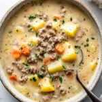 Creamy Hamburger Potato Soup Loaded with Flavor and Comfort 10 Creamy Hamburger Potato Soup