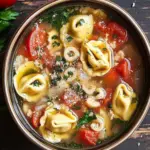 Rustic Italian Tortellini Soup for Cozy Nights In 10 Rustic Italian Tortellini Soup