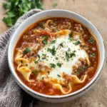 Hearty Stove Top Lasagna Soup for Cozy Nights In 2 Stove Top Lasagna Soup