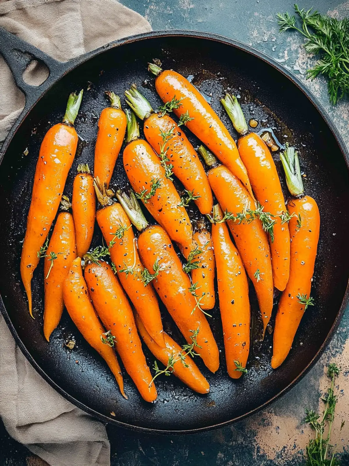 Honey Garlic Carrots: Sweet, Savory Side That Steals the Show 2 Honey Garlic Carrots