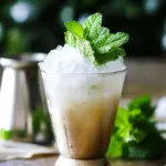 Deliciously Easy Mint Julep with Fresh Mint Simple Syrup 8 Easy Mint Julep with Mint Simple Syrup