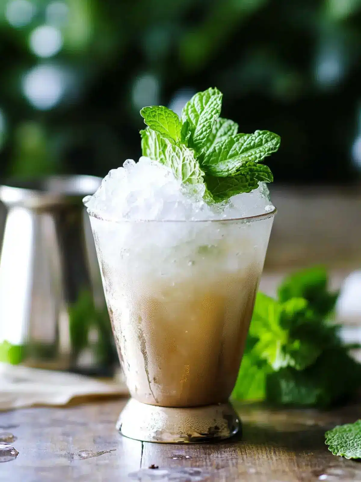 Deliciously Easy Mint Julep with Fresh Mint Simple Syrup 5 Easy Mint Julep with Mint Simple Syrup