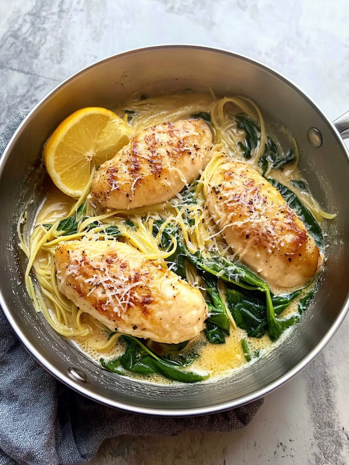 Flavor-Packed Chicken Florentine: Easy Weeknight Delight 4 Chicken Florentine