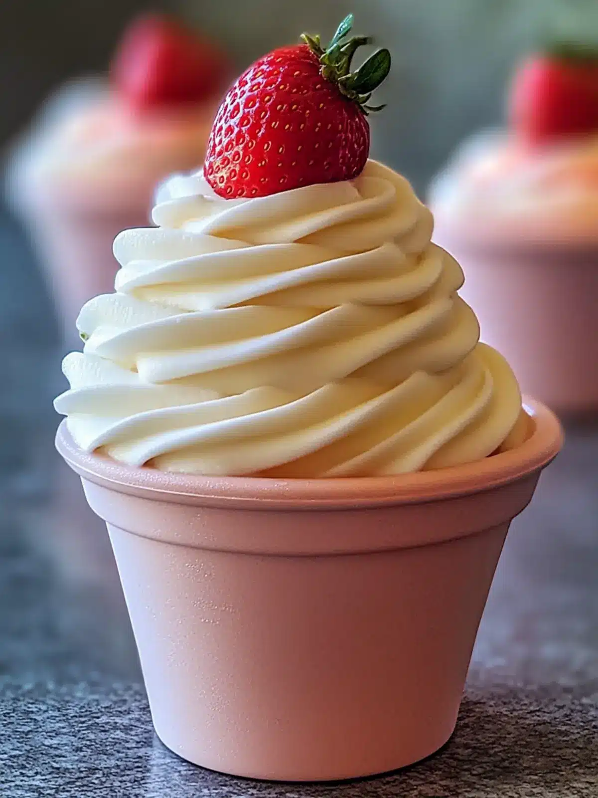 Refreshing Strawberry Dole Whip Recipe to Beat the Heat 4 Strawberry Dole Whip