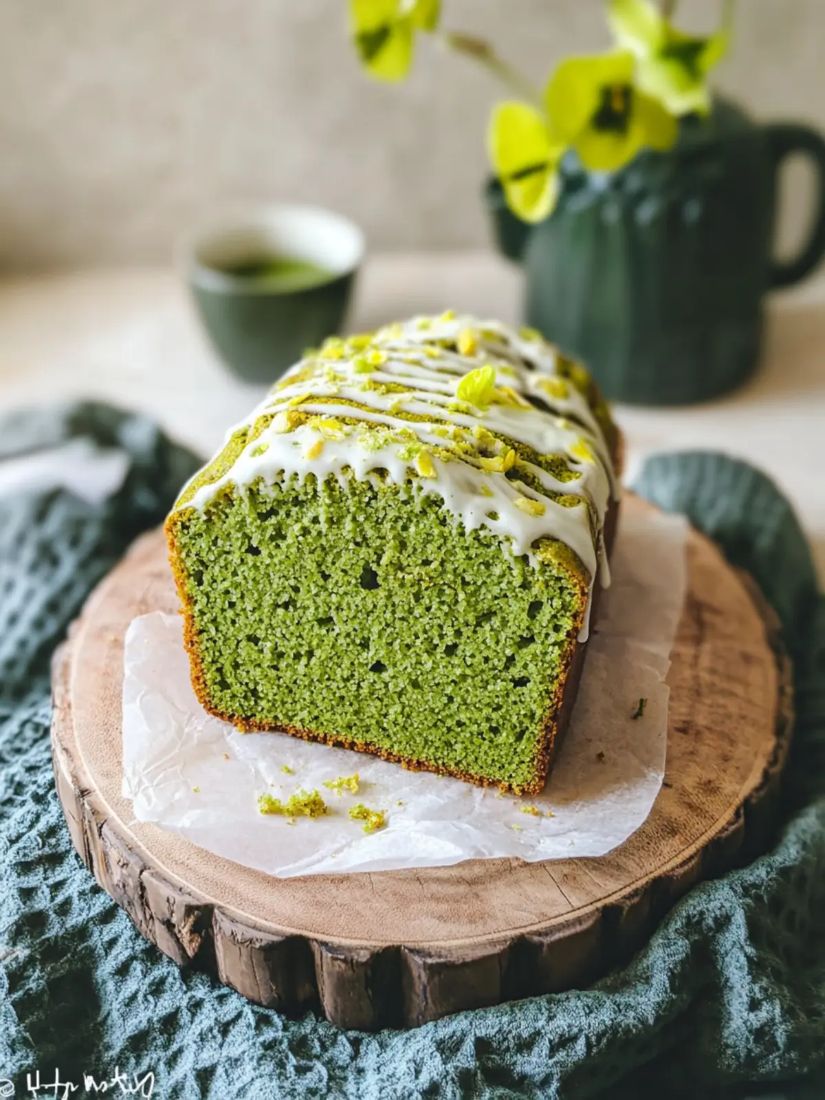 Delicious Matcha Loaf Recipe for a Unique Sweet Treat 2 Matcha Loaf Recipe