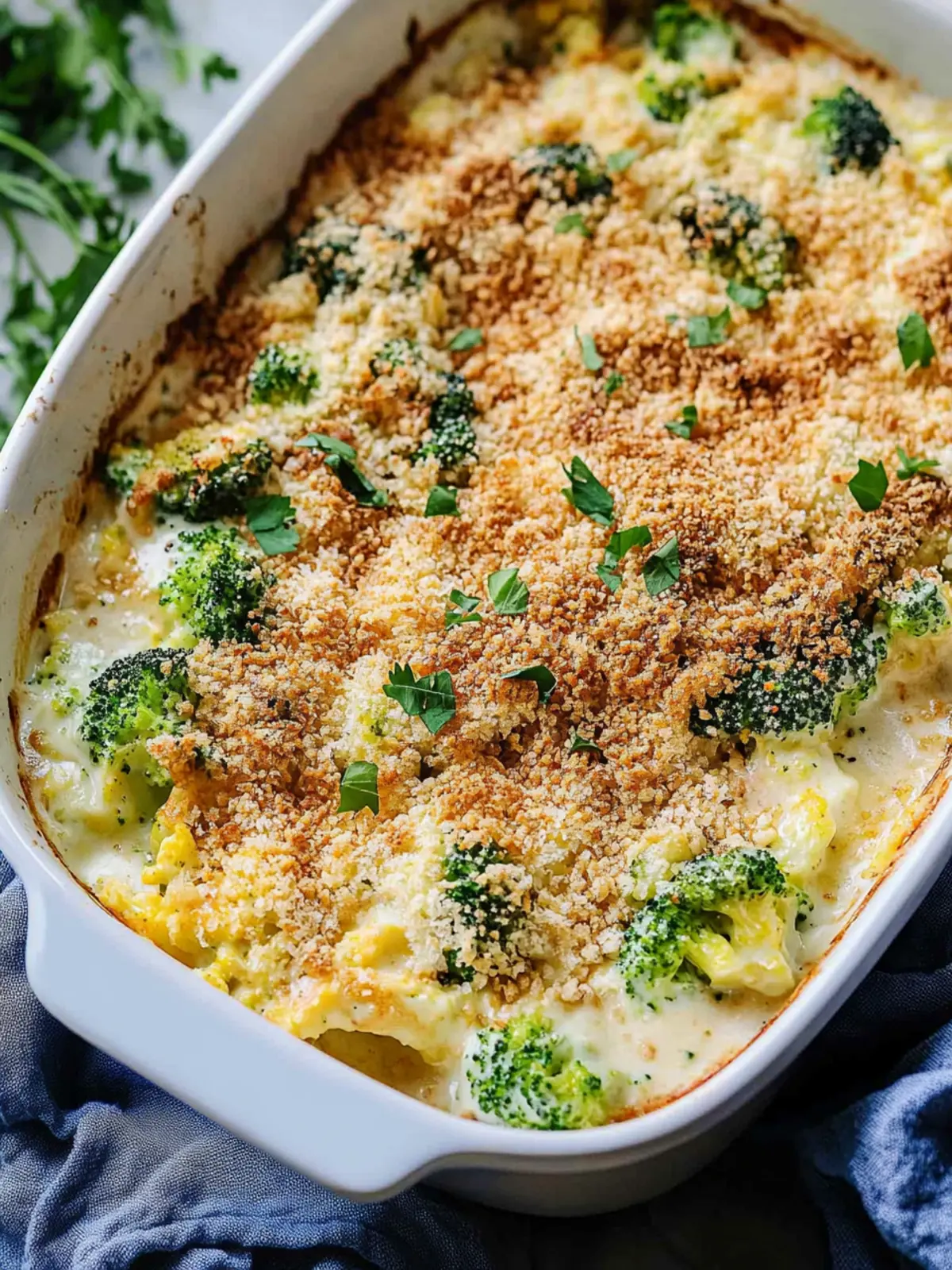 Creamy Vegan Broccoli Casserole Recipe for Cozy Nights 4 Creamy Vegan Broccoli Casserole Recipe