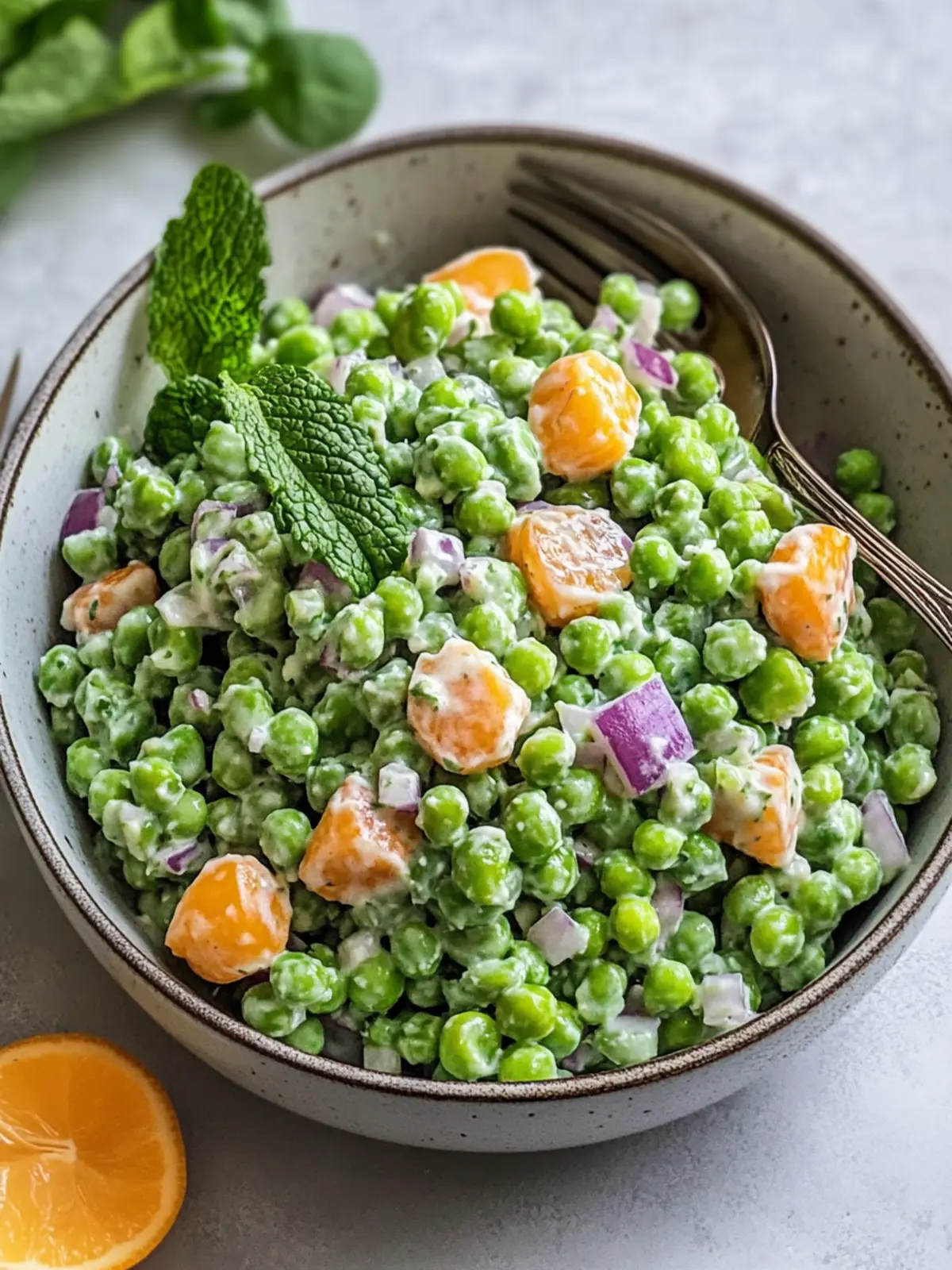 The BEST Pea Salad Your Guests Will Rave About 5 The BEST Pea Salad