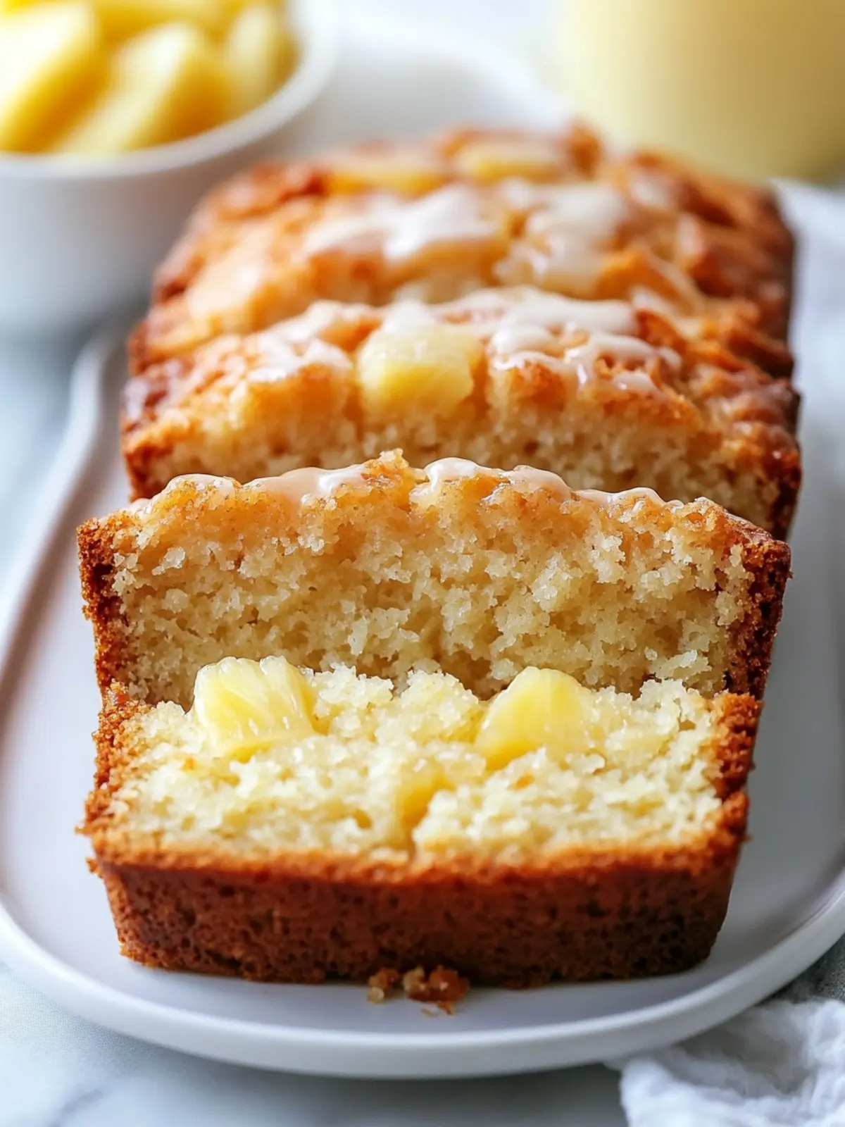 Delicious Pineapple Quick Bread to Brighten Your Day 4 Pineapple Quick Bread