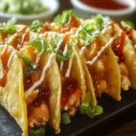 Delicious Applebee’s Chicken Wonton Tacos You Can Make at Home 2 Applebee’s Chicken Wonton Tacos
