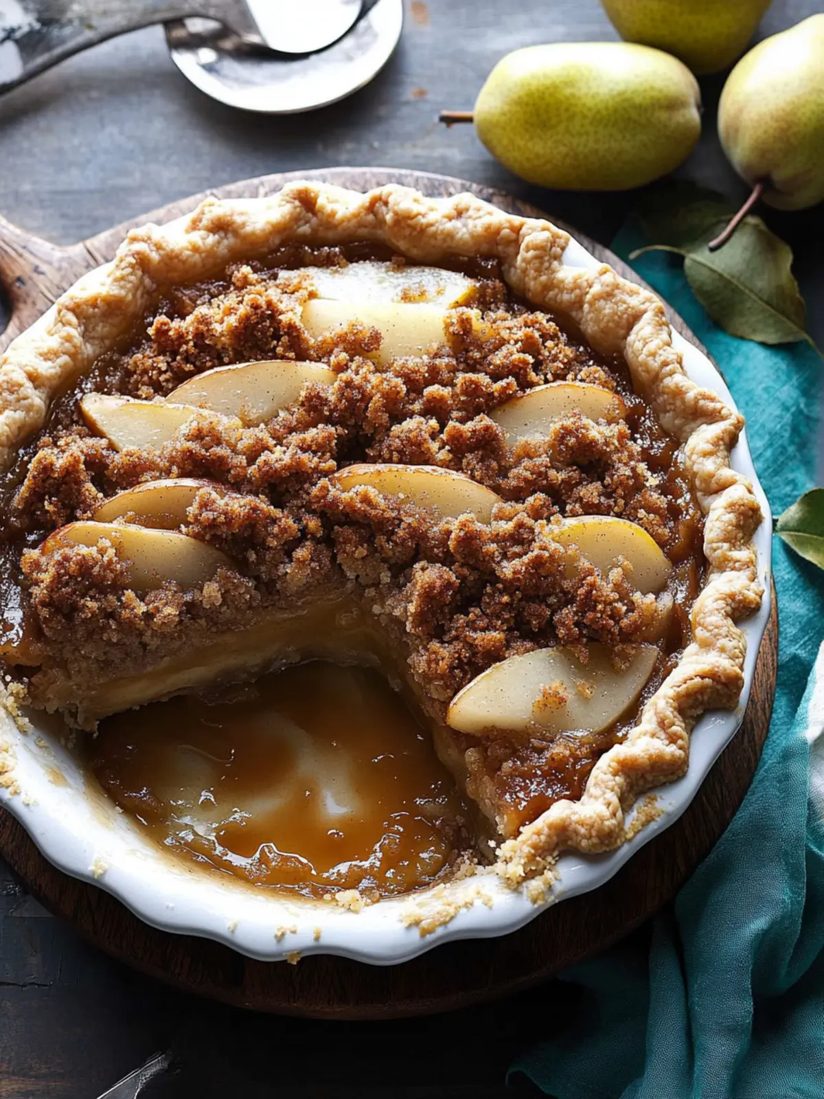 Irresistible Gingersnap Crumb Pear Pie You'll Crave All Fall 2 Gingersnap Crumb Pear Pie