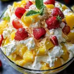 Hawaiian Cheesecake Salad: A Tropical Twist on Tradition 6 Hawaiian Cheesecake Salad