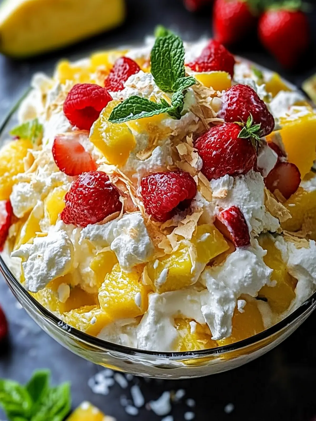 Hawaiian Cheesecake Salad: A Tropical Twist on Tradition 5 Hawaiian Cheesecake Salad