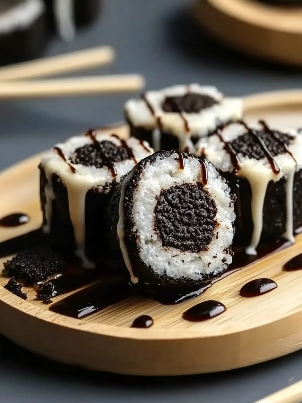 Viral TikTok Oreo Sushi Recipe: A Fun Twist on Dessert 3 Viral TikTok Oreo Sushi Recipe