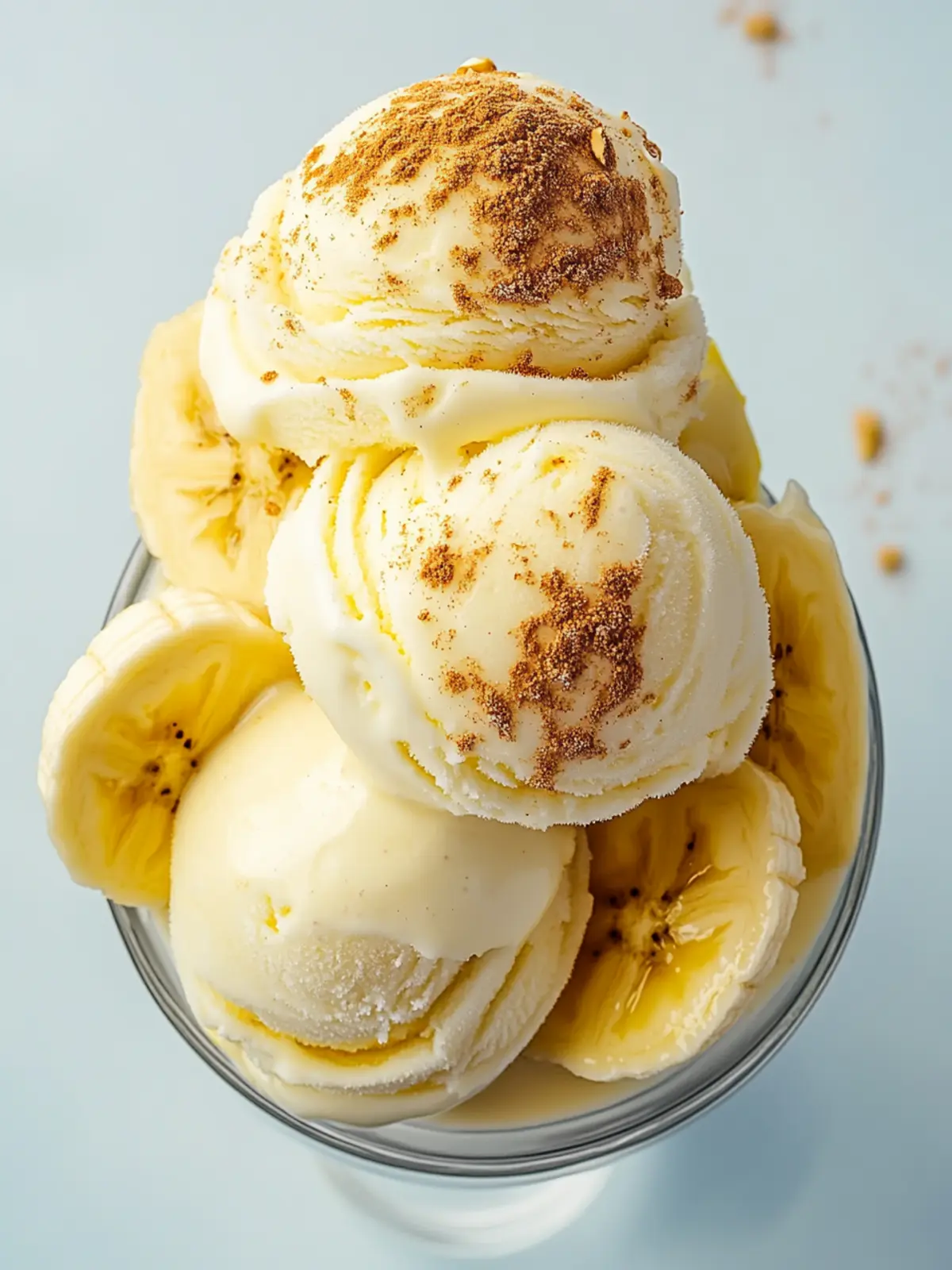 Creamy Banana Greek Frozen Yogurt to Beat the Heat 3 Banana Greek Frozen Yogurt