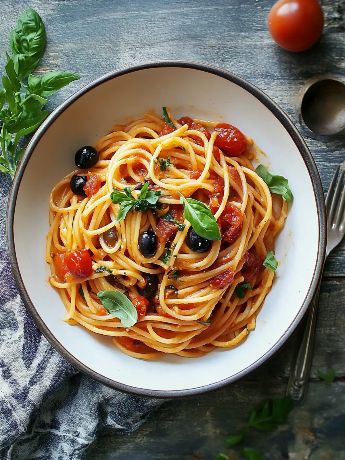 Pasta Puttanesca: Bold Flavors That Will Wow Your Tastebuds 4 Pasta Puttanesca