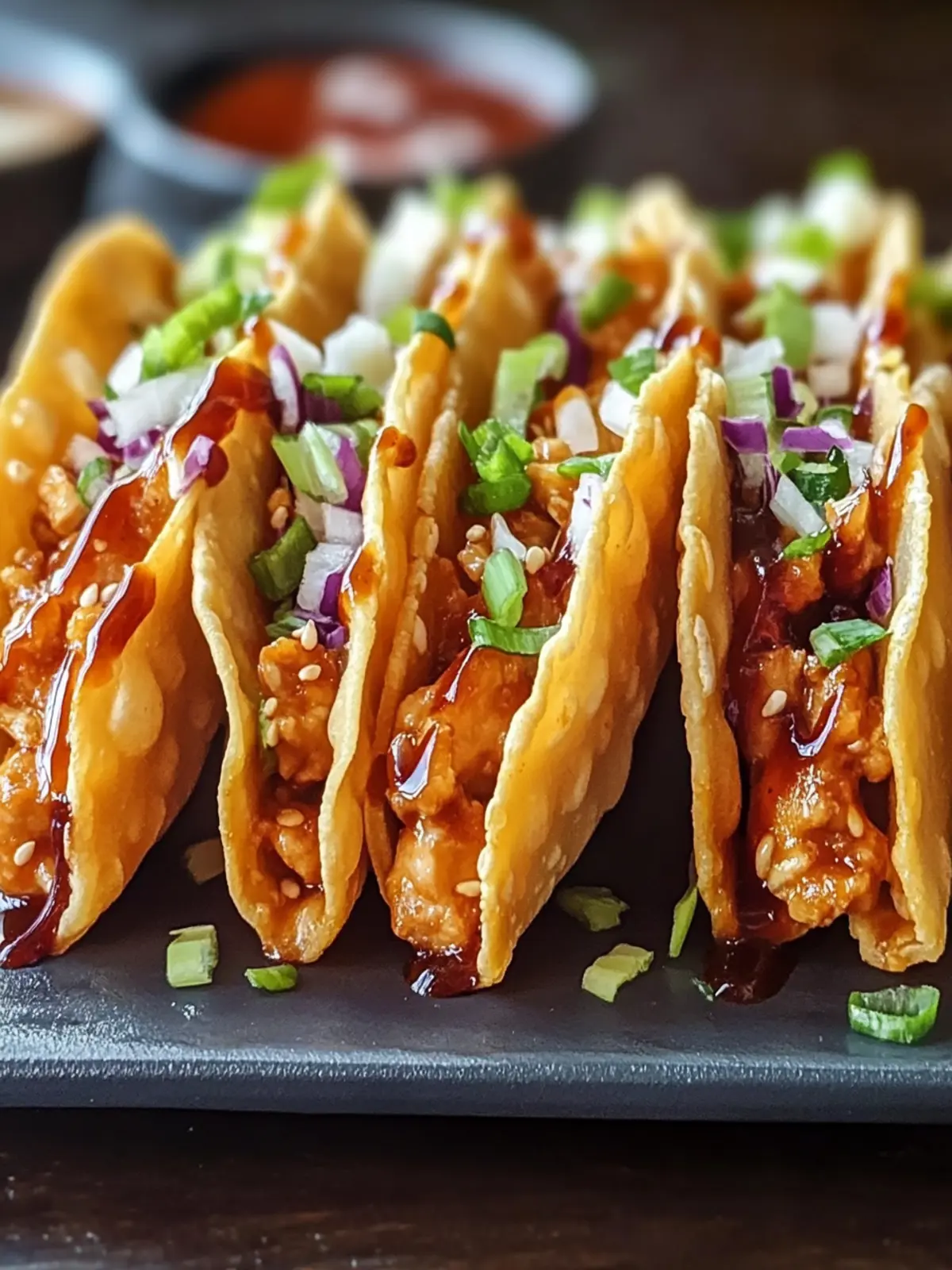 Delicious Applebee’s Chicken Wonton Tacos You Can Make at Home 4 Applebee’s Chicken Wonton Tacos